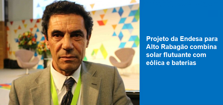 Projeto da Endesa para Alto Rabagão vai combinar solar flutuante com eólica e baterias