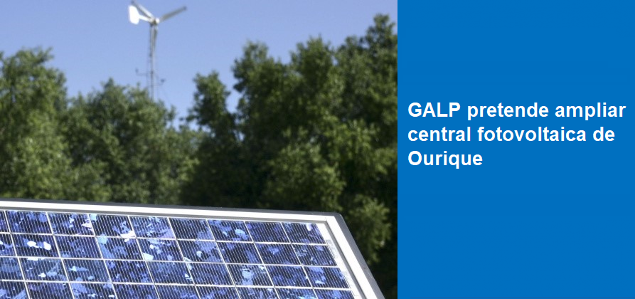 GALP pretende ampliar central fotovoltaica de Ourique