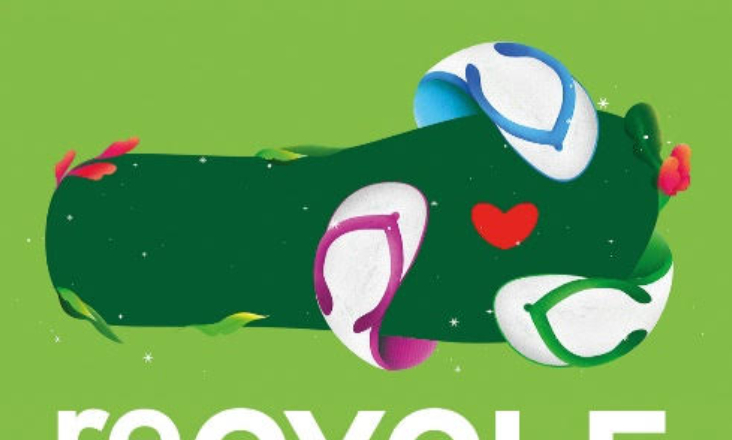  Teste: Havaianas deu nova vida a mais de dez mil quilos de chinelos em todo o mundo